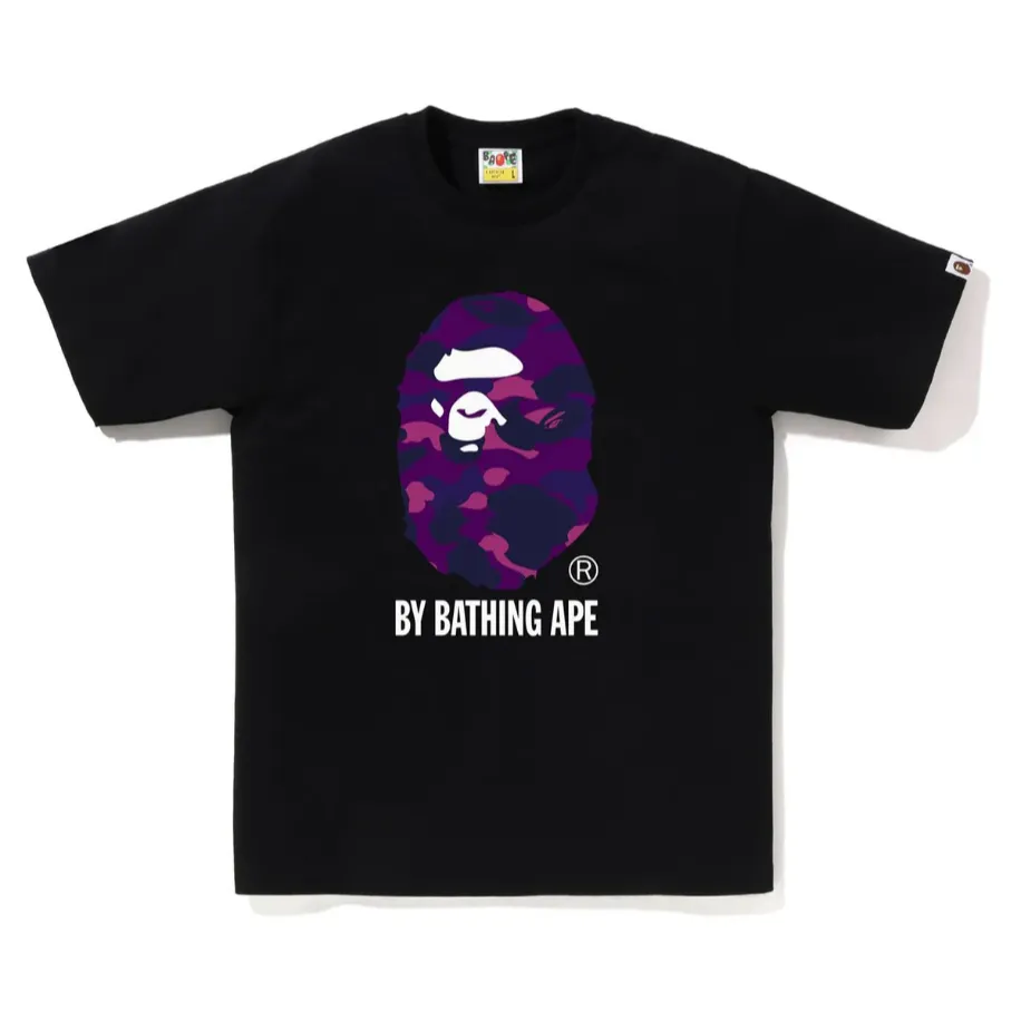 Bape Black Purple Basic T-shirt