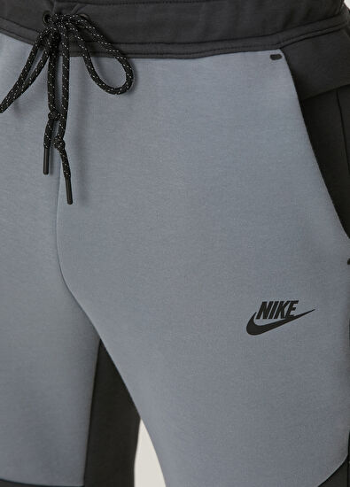 NIKE Tech Fleece 2025 Grey Black Jogger