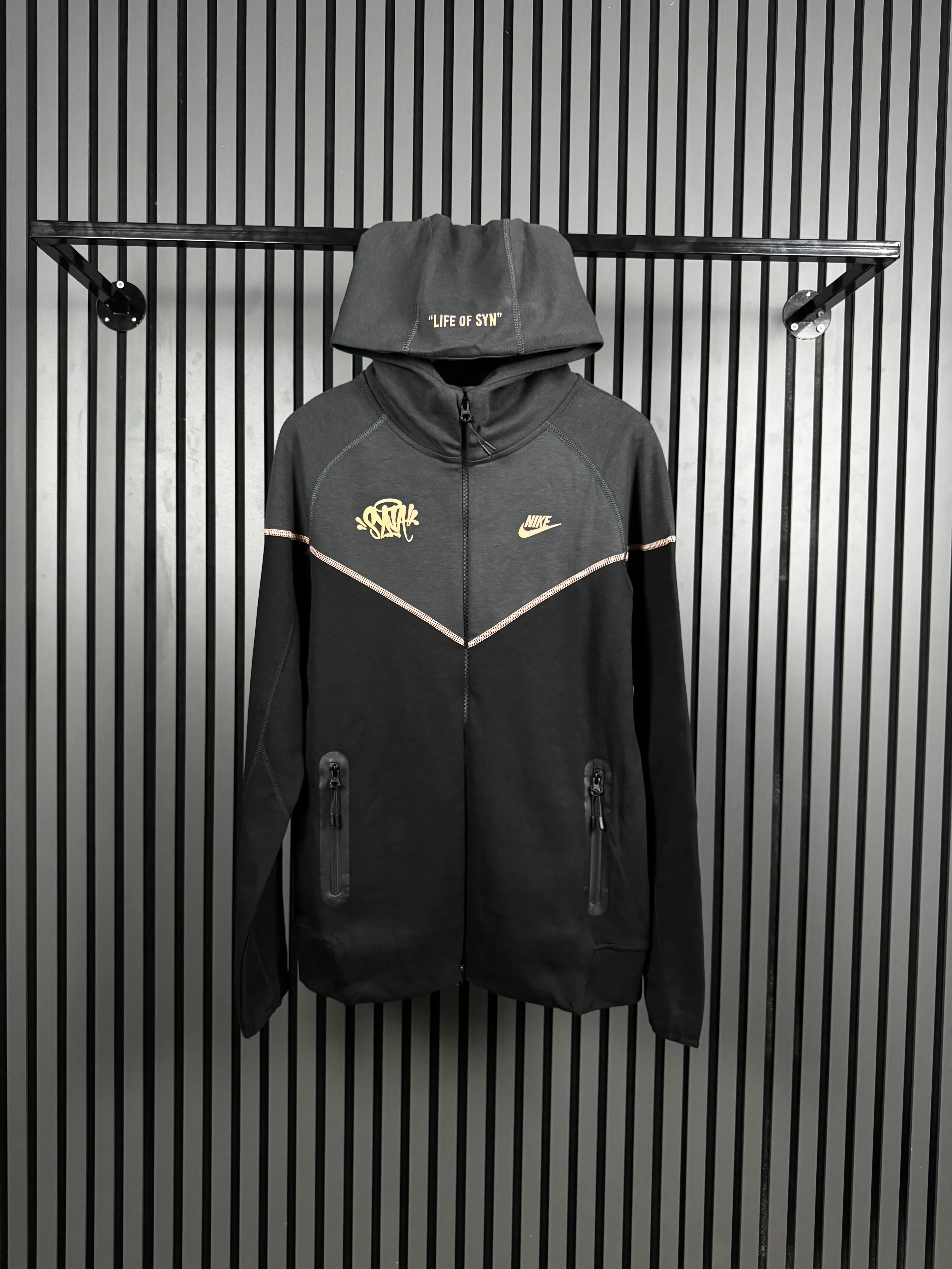 NIKE Tech Fleece 2024 Windrunner Tracksuit Full Set Syna