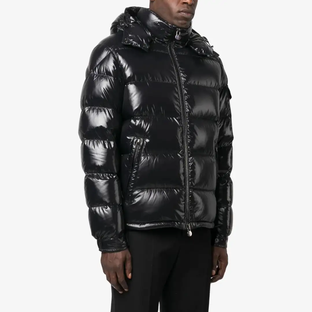 Moncler Maya Puffer Parlak Mont
