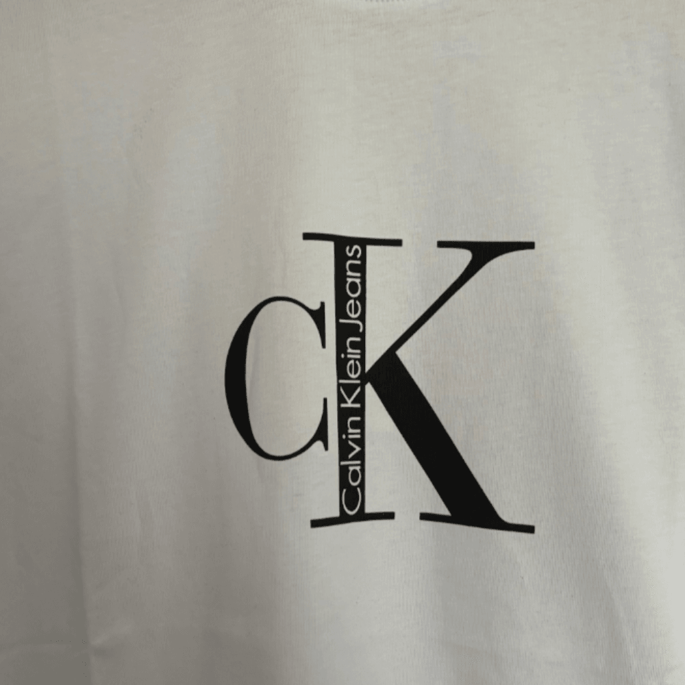Calvin Klein T-shirt White