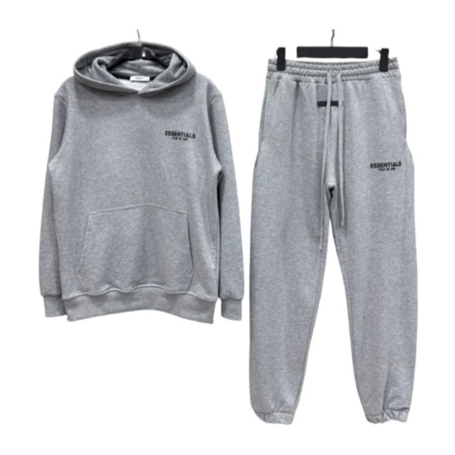 Essentials Tracksuit Grey