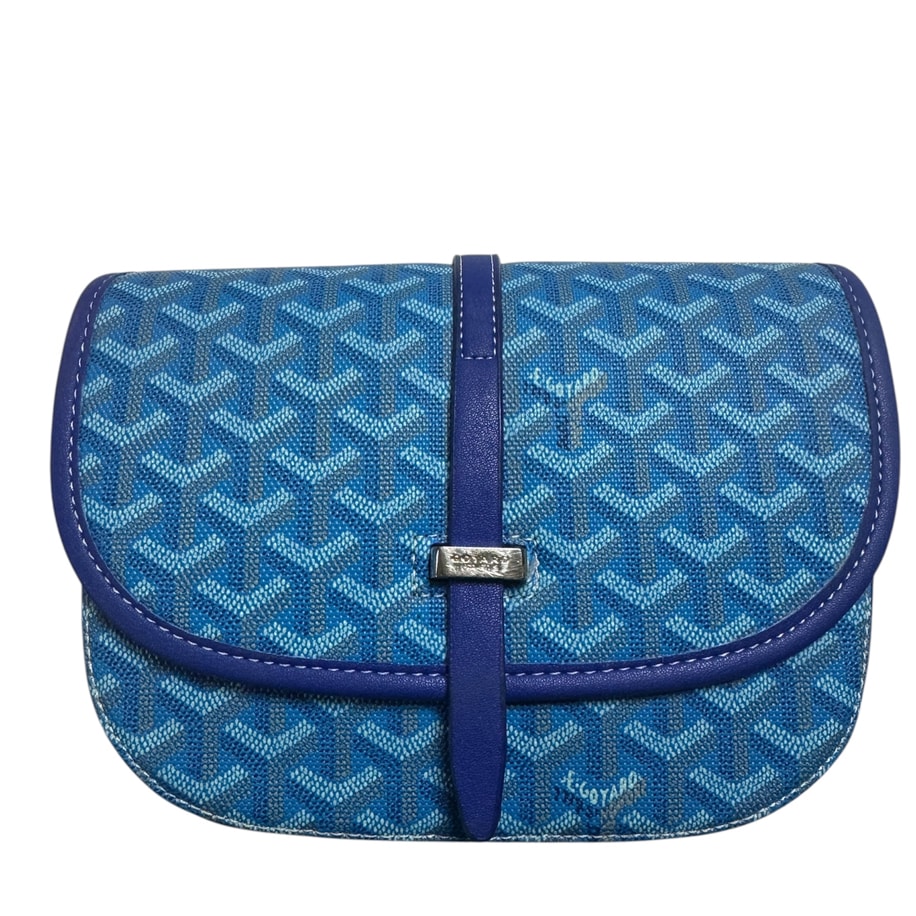 Goyard Blue Bag