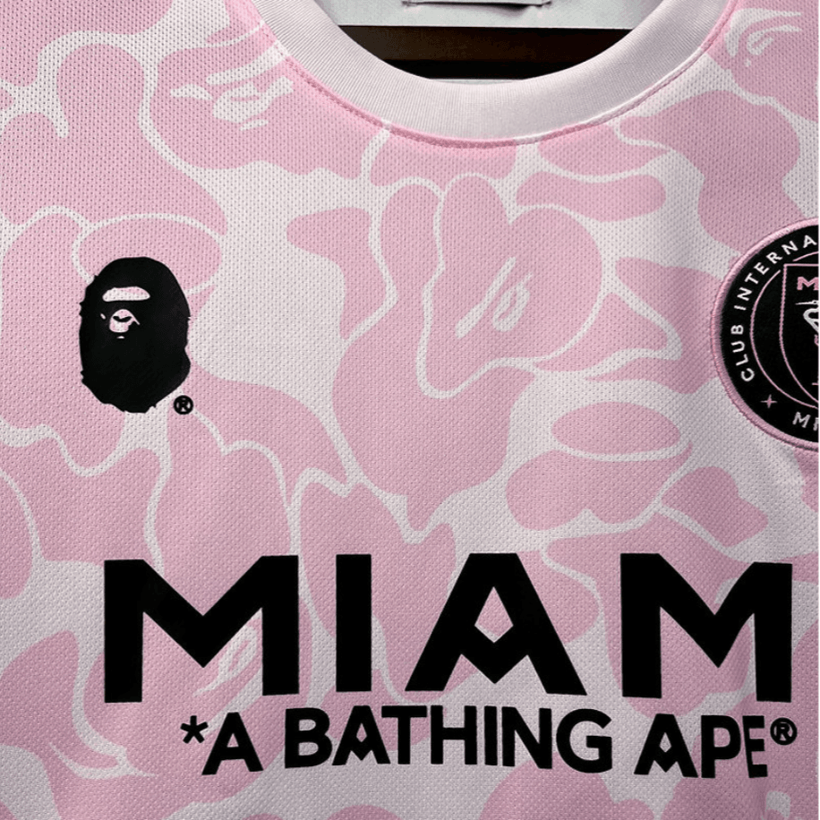 Bape x Inter Miami Pink Forma