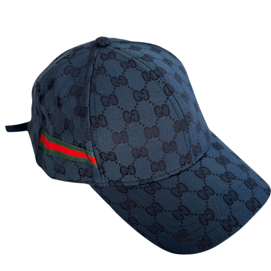 Gucci Navy Blue Cap