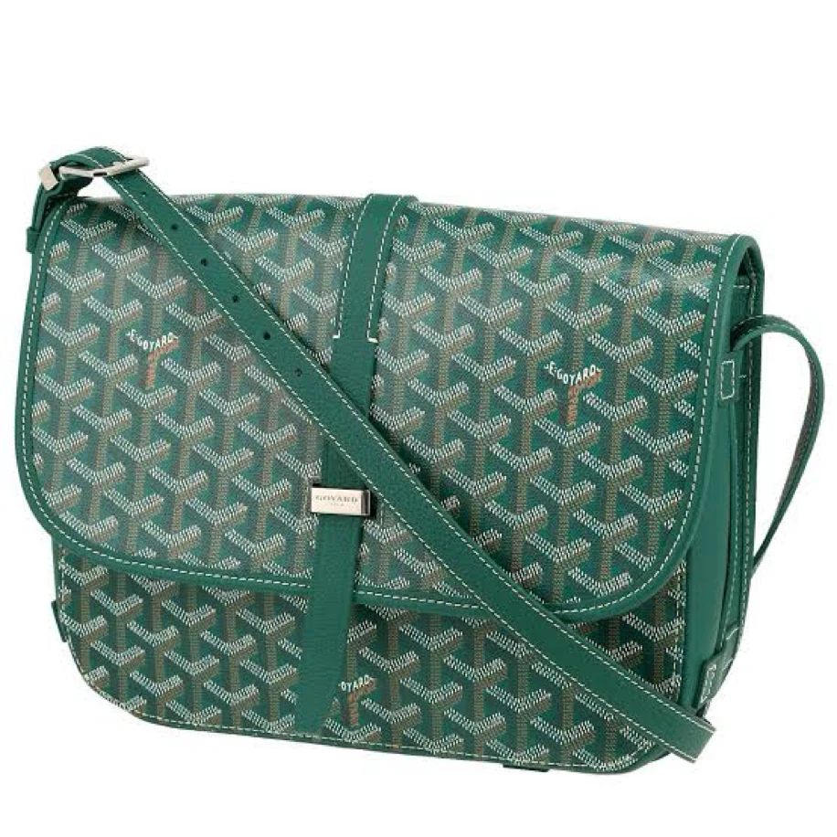 Goyard Green Bag