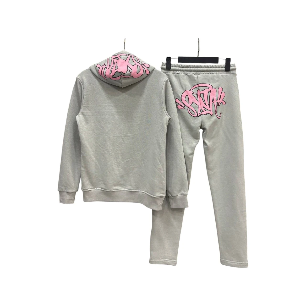 Syna BIXPAK World Tracksuit Grey Pink