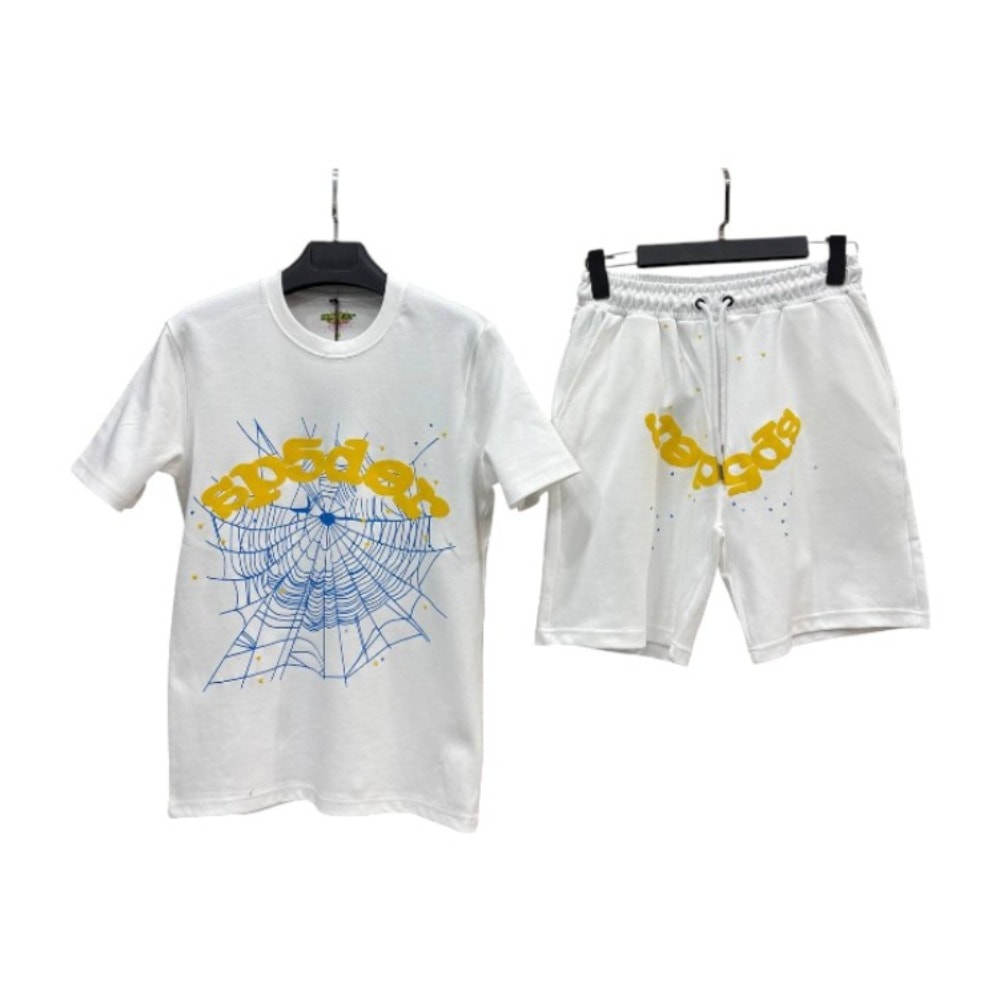 Sp5der Full Set White Yellow