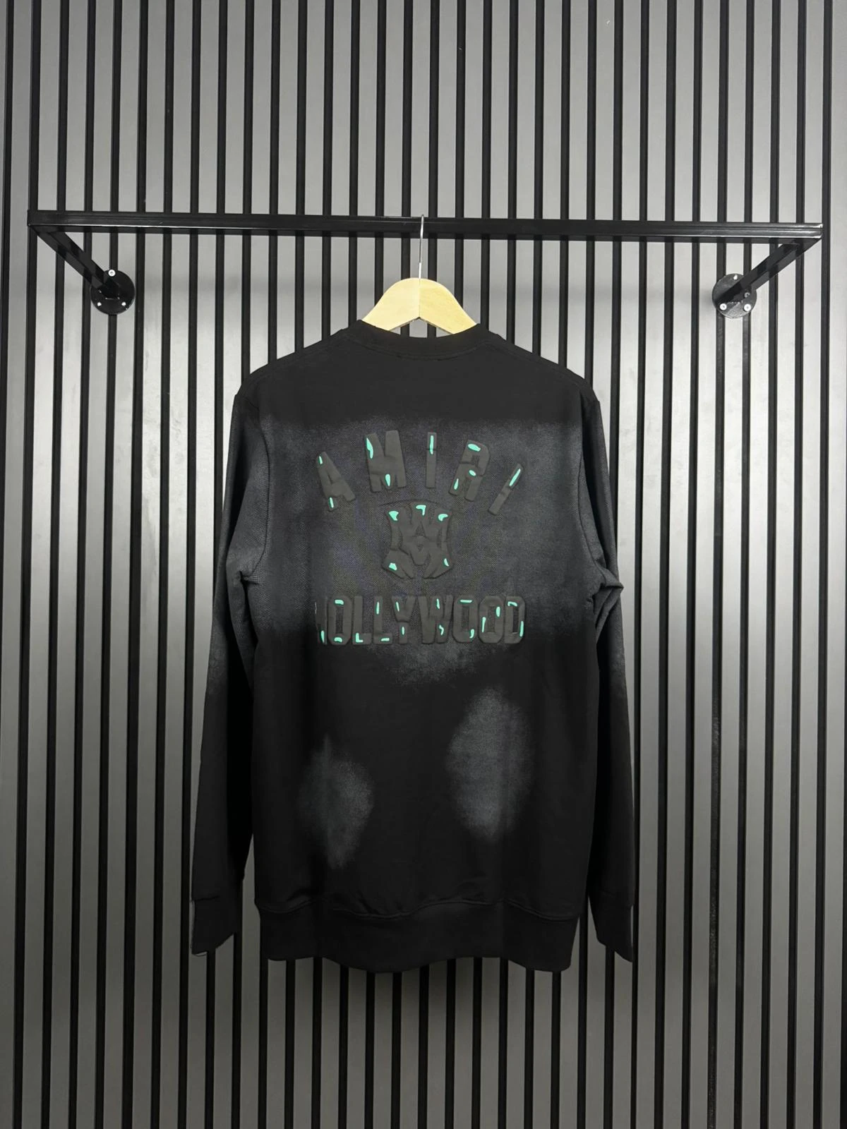 Amiri Sweatshirt Black 