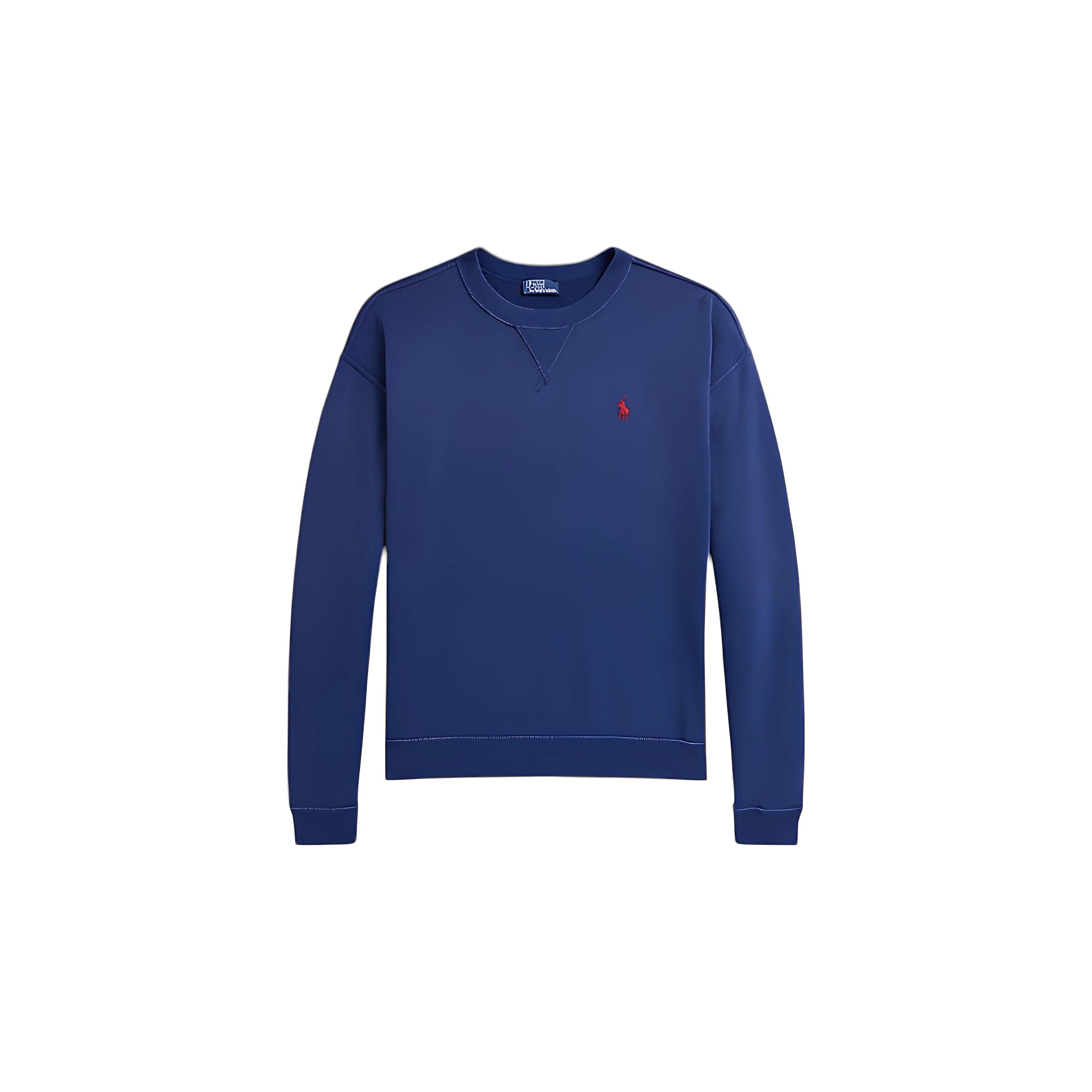 Ralph Lauren Basic Sweatshirt Navy Blue 