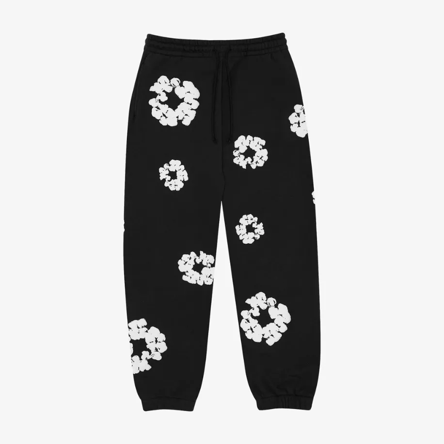 Denim Tears Black White Jogger