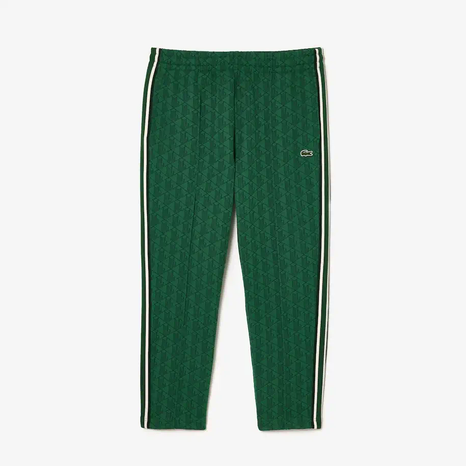 Lacoste Monogram Green Tracksuit