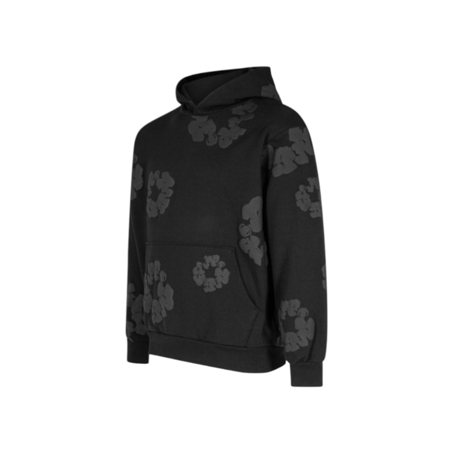 Denim Tears Hoodie Full Black