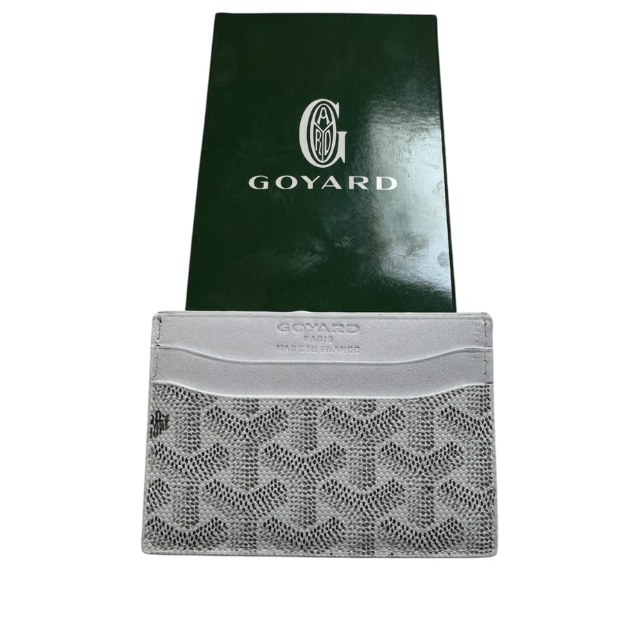 Goyard White Deri Kartlık