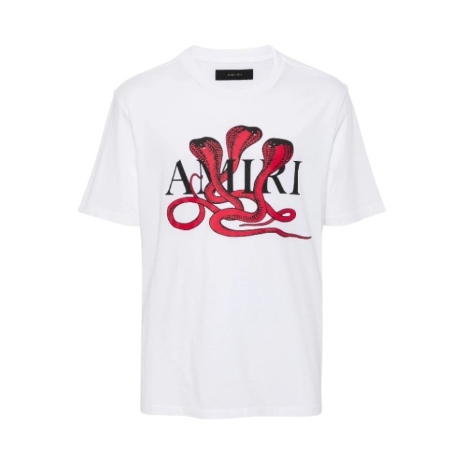 AMIRI Poison Cotton T-shirt White