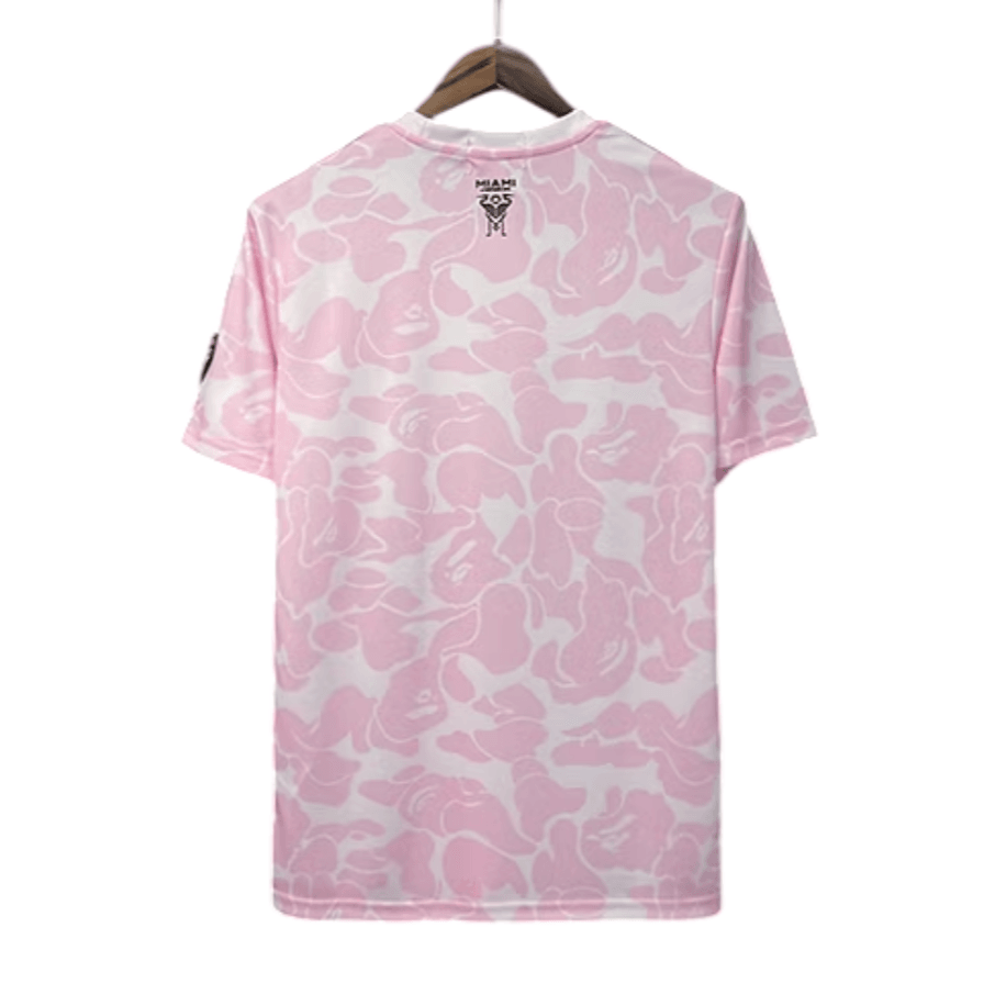 Bape x Inter Miami Pink Forma