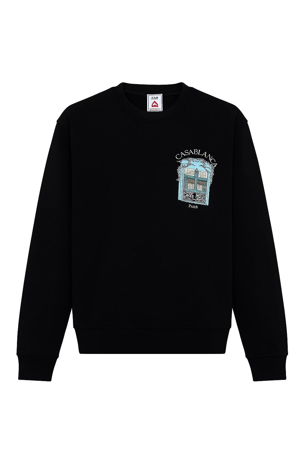 Casablanca Sweat Black Blue