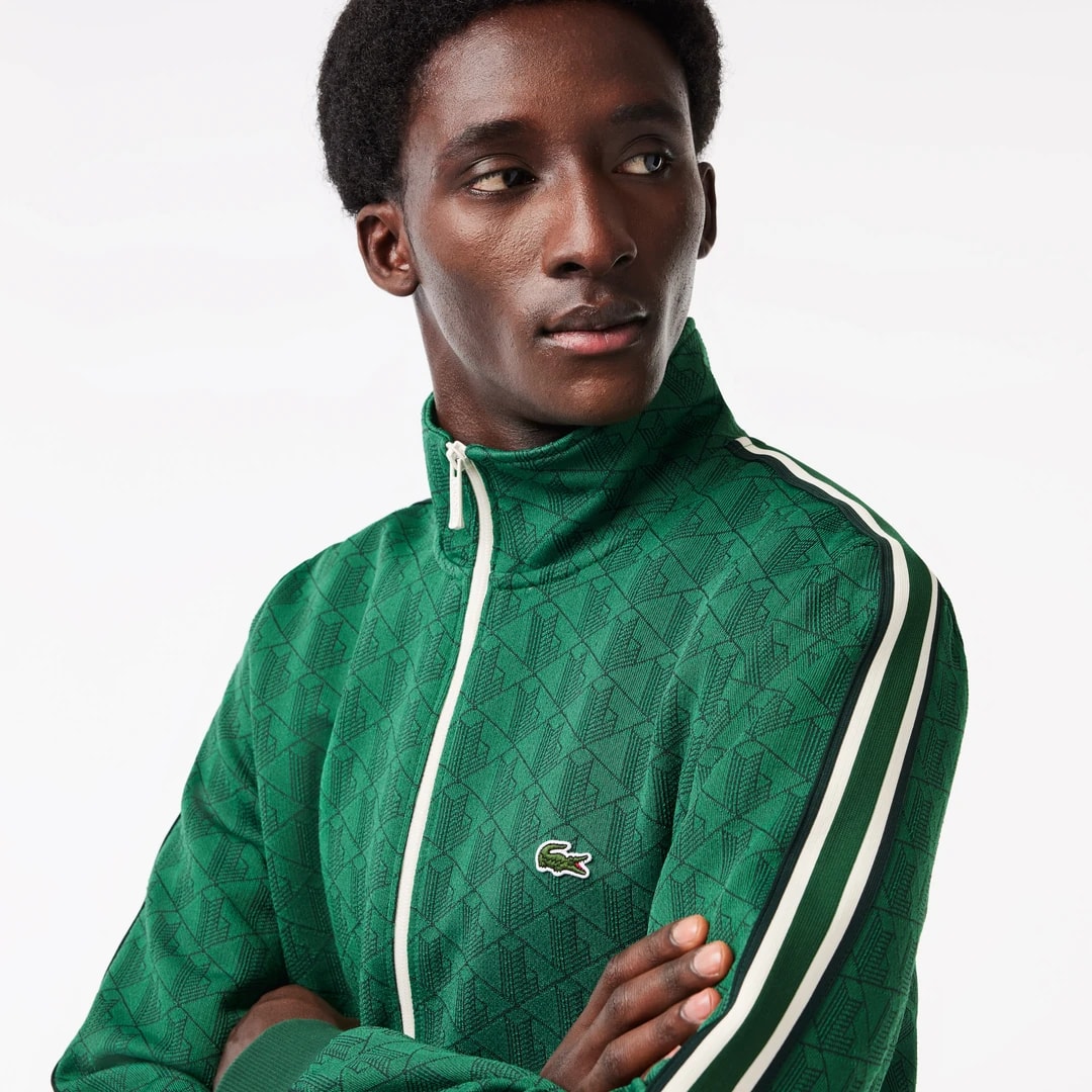 Lacoste Monogram Green Tracksuit