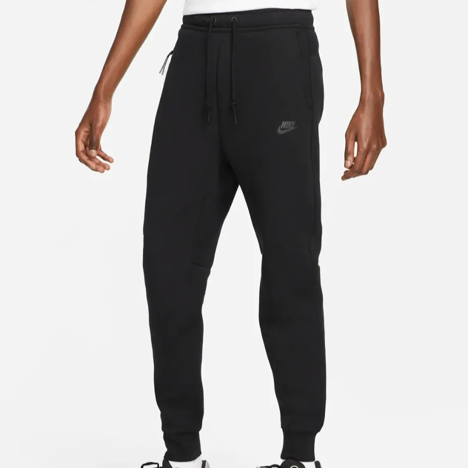 NIKE Tech Fleece 2024 Windrunner Tracksuit Black Jogger