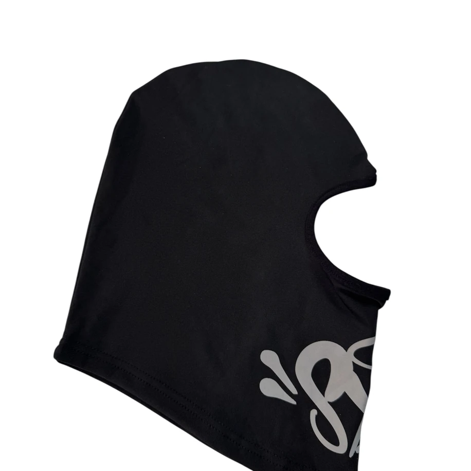 Syna Reflective Black Balaclava