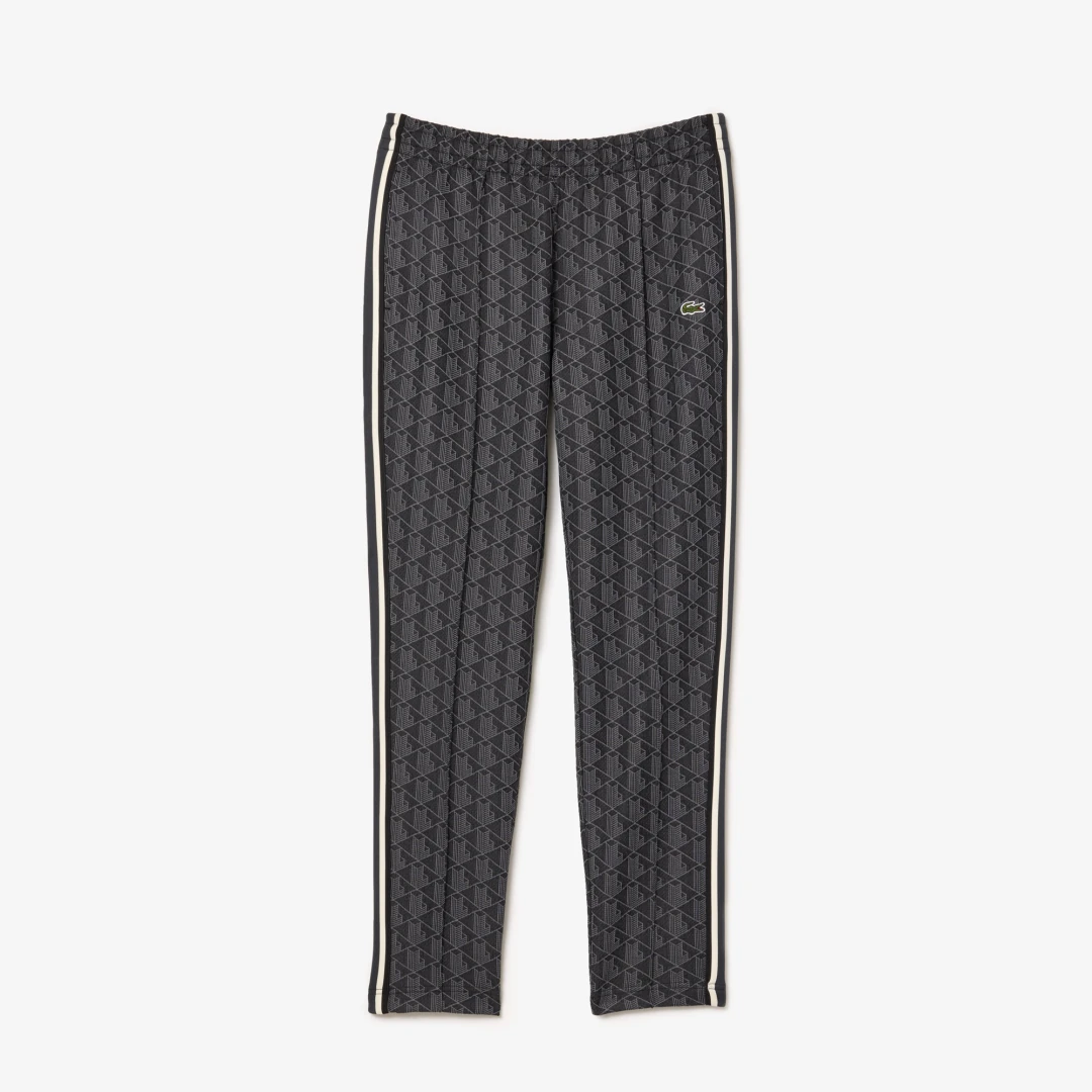 Lacoste Monogram Black Tracksuit