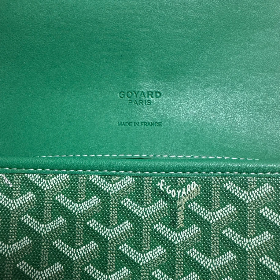 Goyard Green Bag