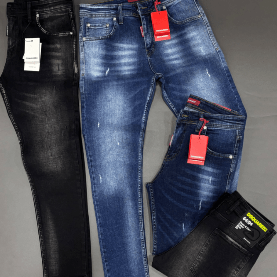 Dsquared2 Pantolon Black