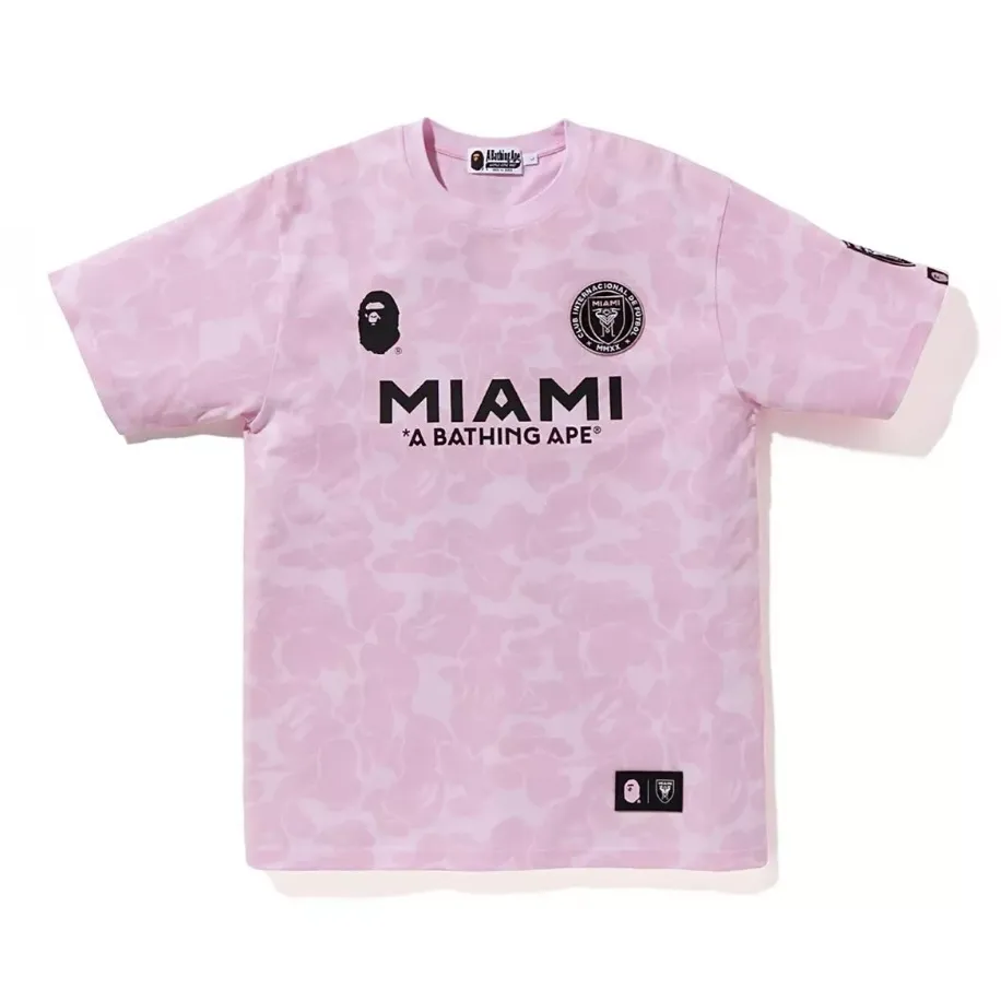 Bape x Inter Miami Pink Forma