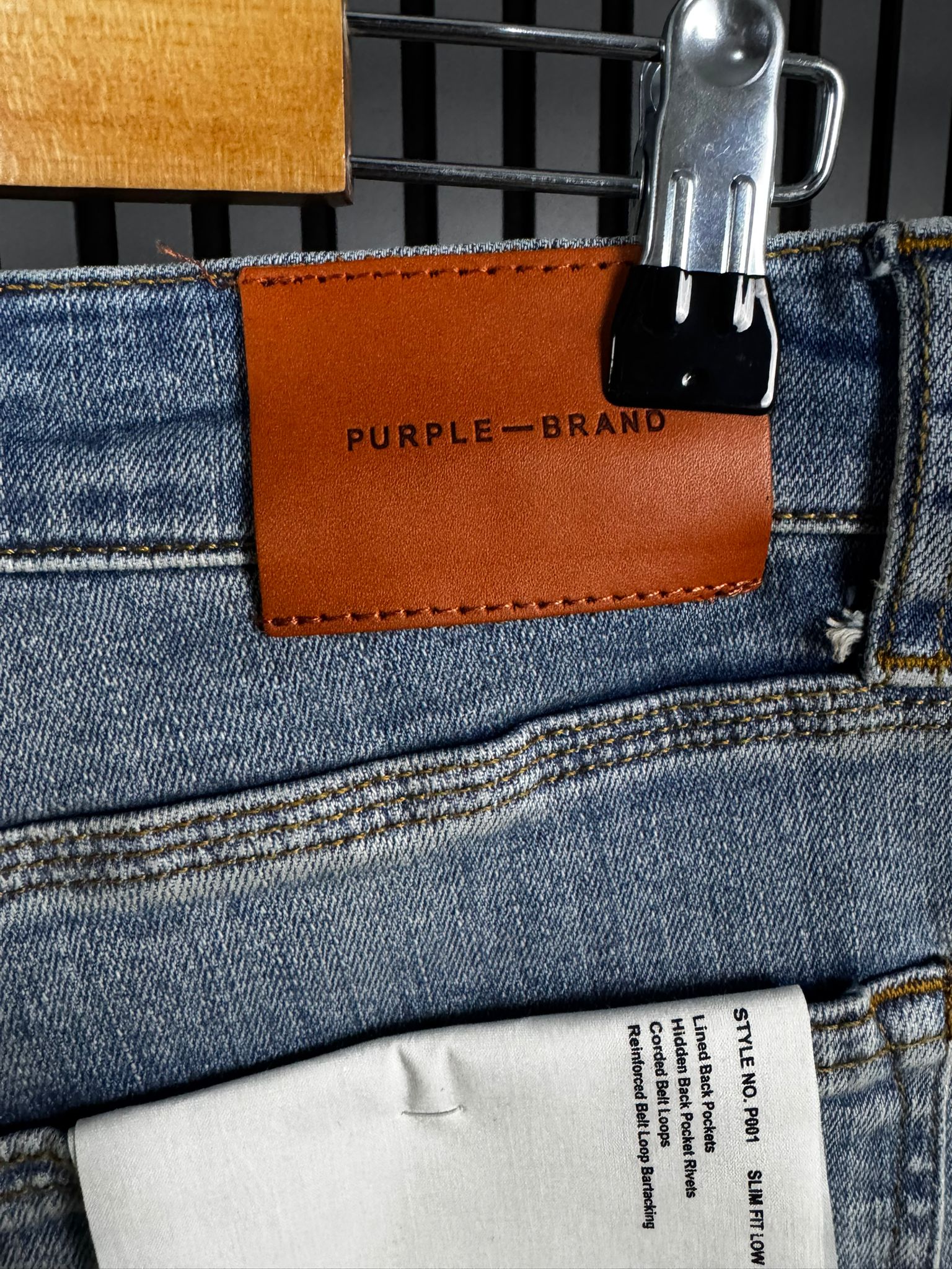 Purple Brand Ice Blue Jeans