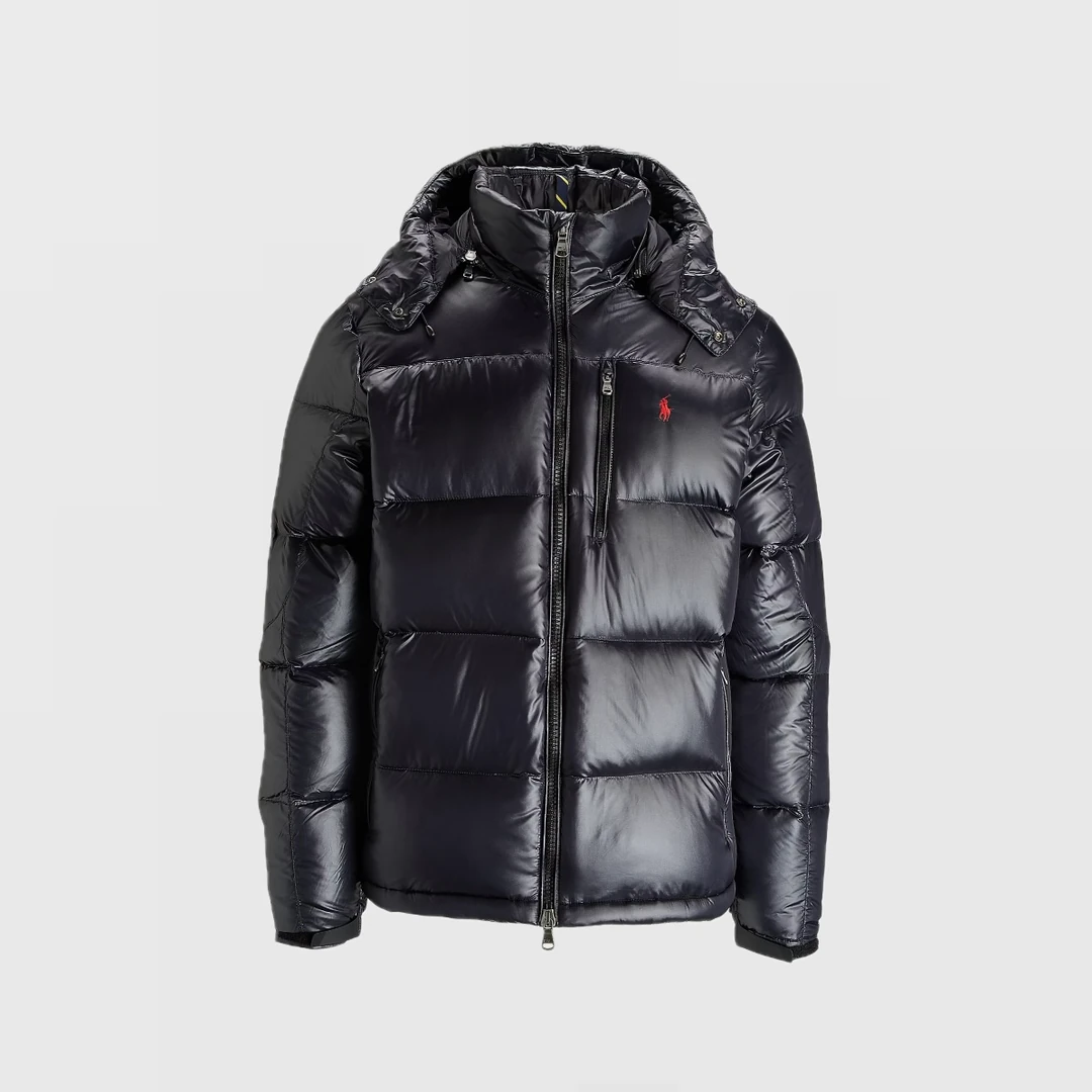 Ralph Lauren Puffer Parlak Mont