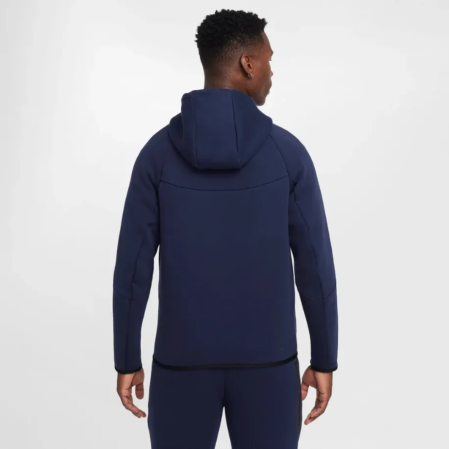 NIKE Tech Fleece 2025 Navy Blue Hoddie