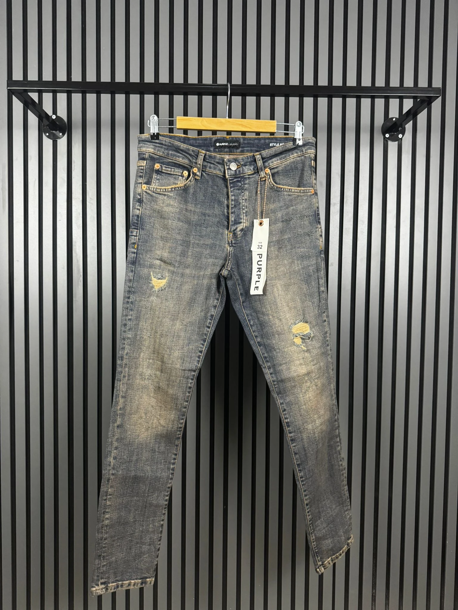 Purple Brand Ice Blue Jeans
