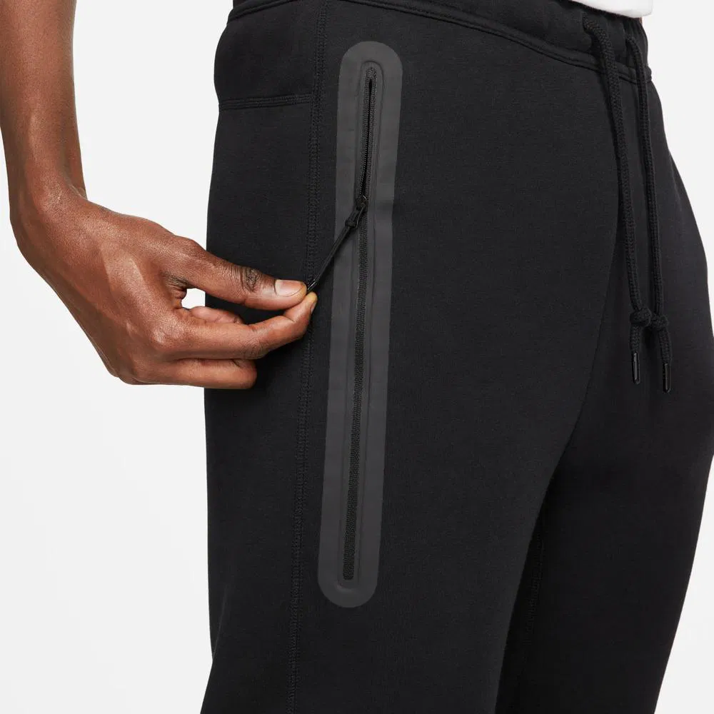 NIKE Tech Fleece 2024 Windrunner Tracksuit Black Jogger