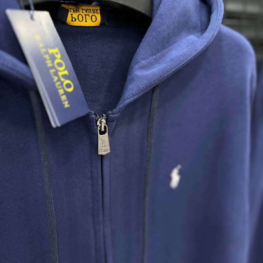 Ralph Lauren Hoodie Navy Blue