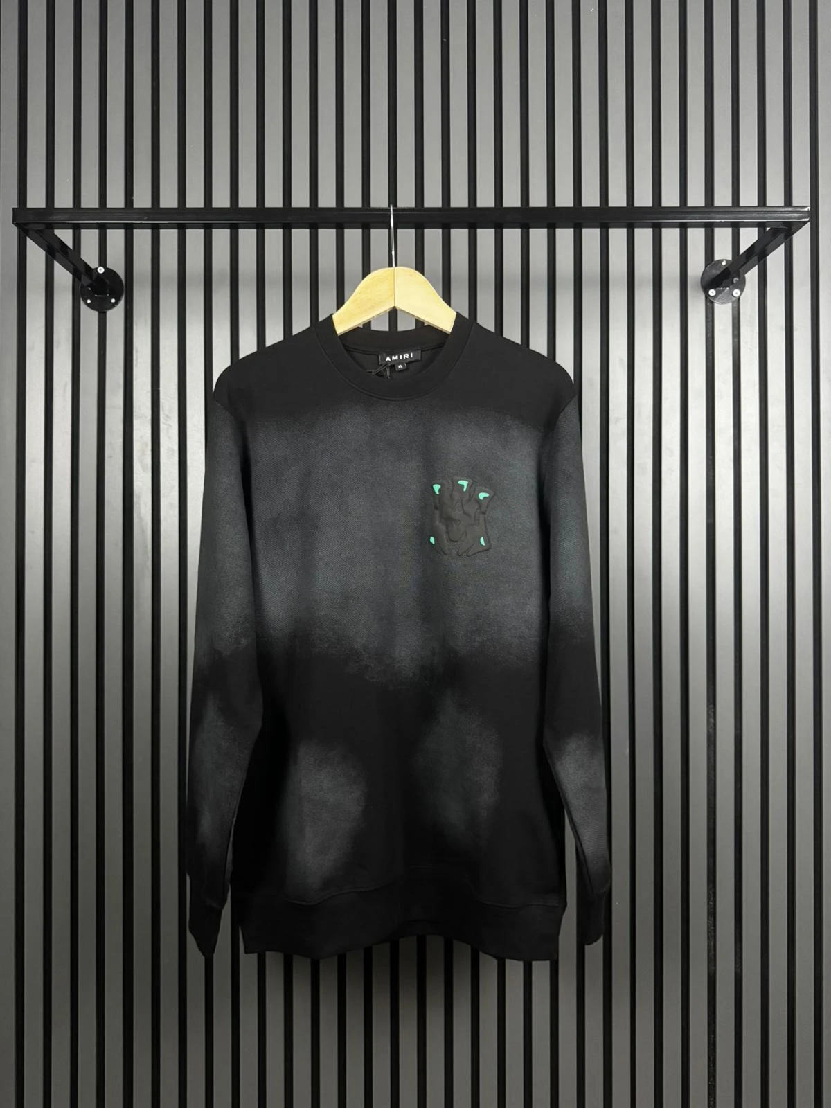 Amiri Sweatshirt Black 