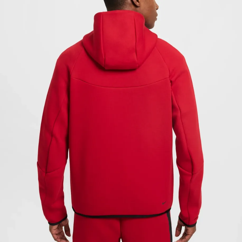 NIKE Tech Fleece 2025 Red Hoddie