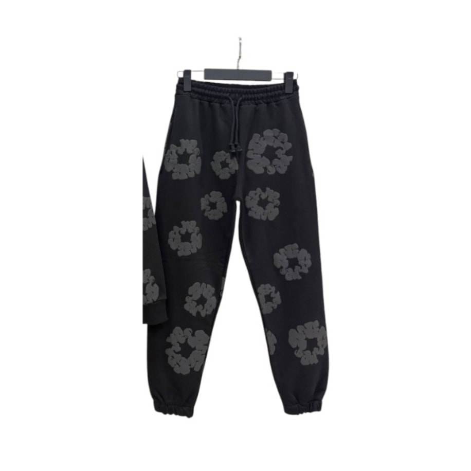 Denim Tears Jogger Full Black
