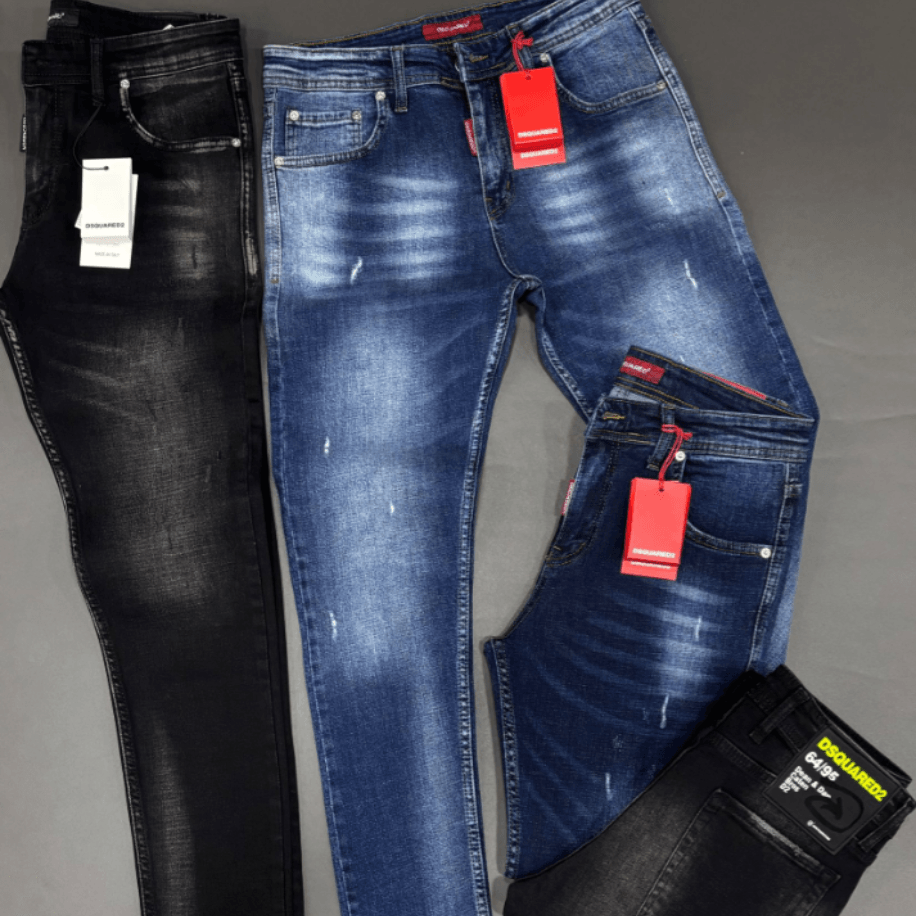 Dsquared2 Pantolon Blue