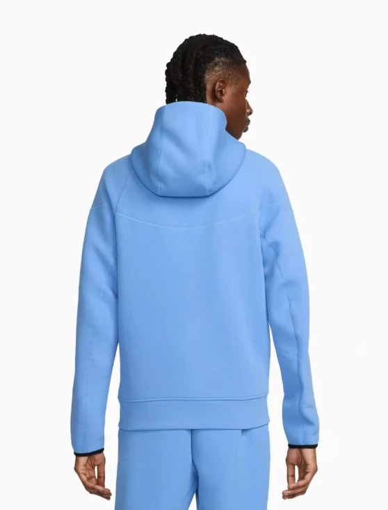 NIKE Tech Fleece 2024 Windrunner Royal Blue Hoddie