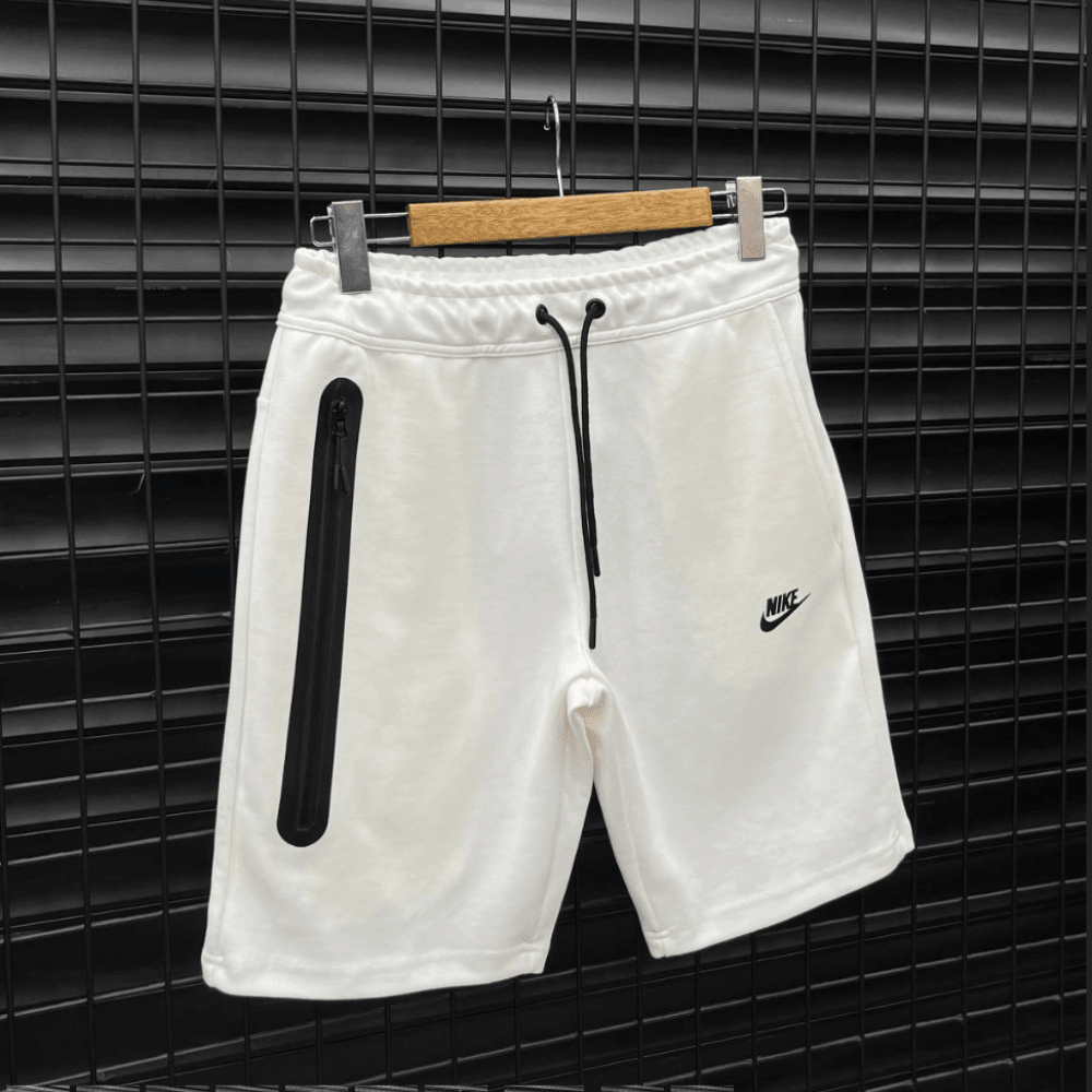 NIKE Tech Fleece 2024 Short White