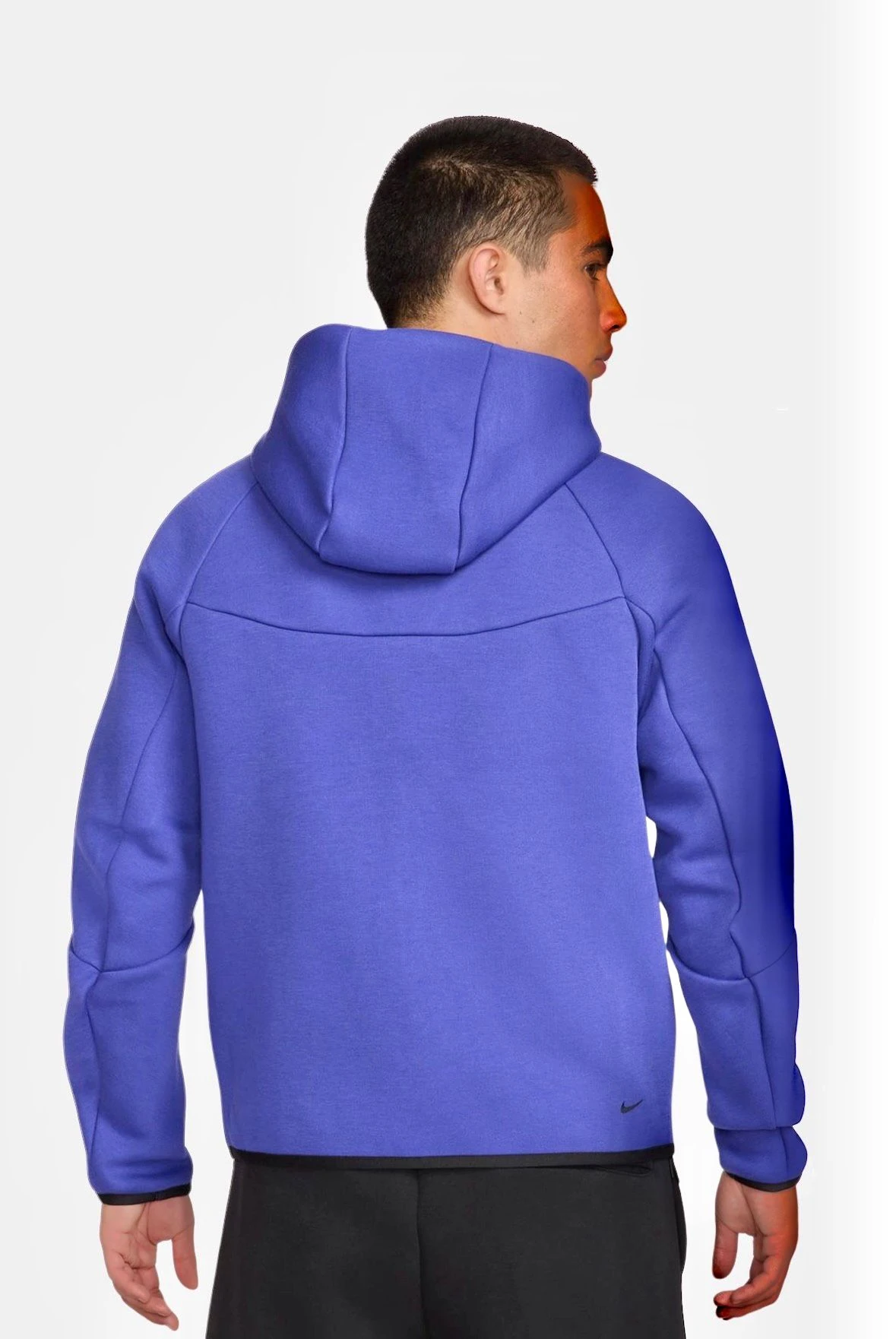 NIKE Tech Fleece 2025 Purple Hoddie
