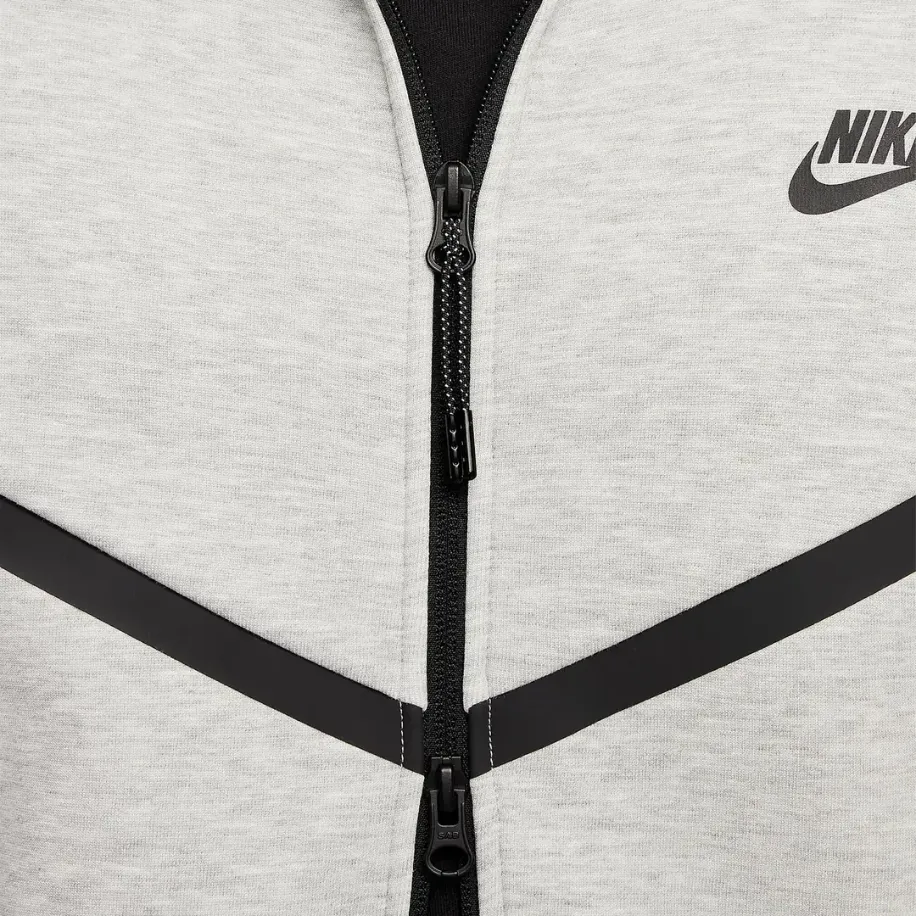 NIKE Tech Fleece 2025 Grey Hoddie