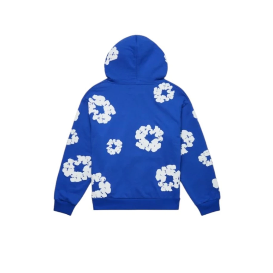 Denim Tears Hoodie Blue
