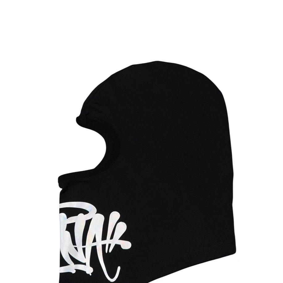 Syna Reflective Black Balaclava