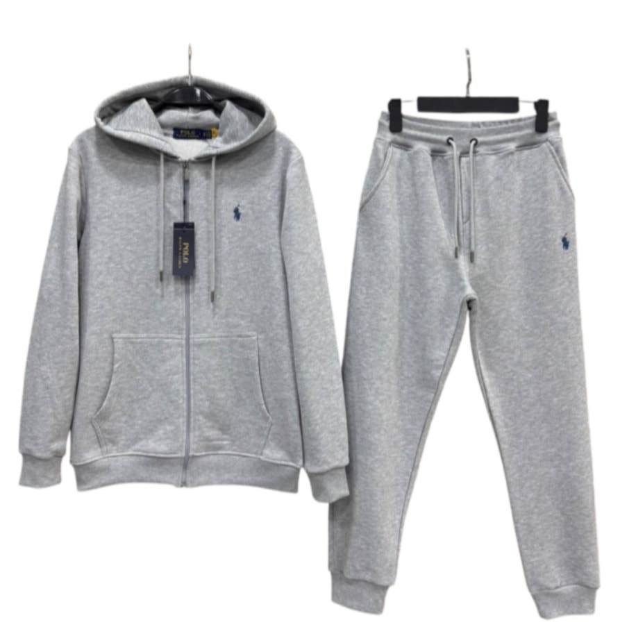 Ralph Lauren Full Zip Grey