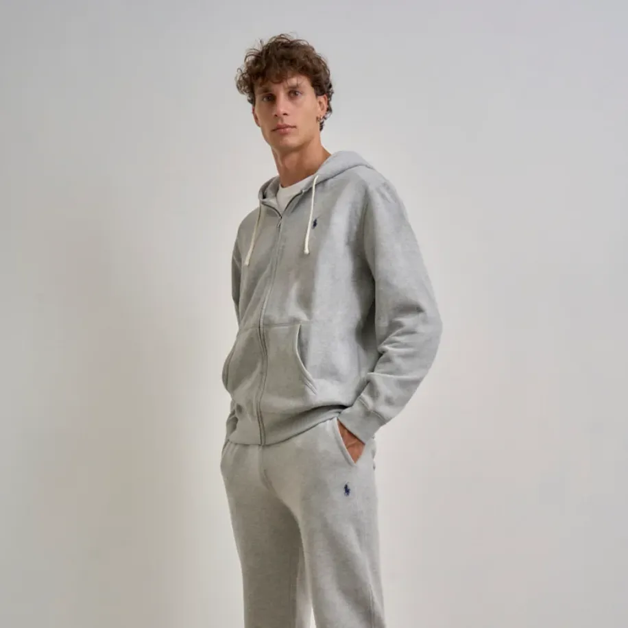 Ralph Lauren Full Zip Grey