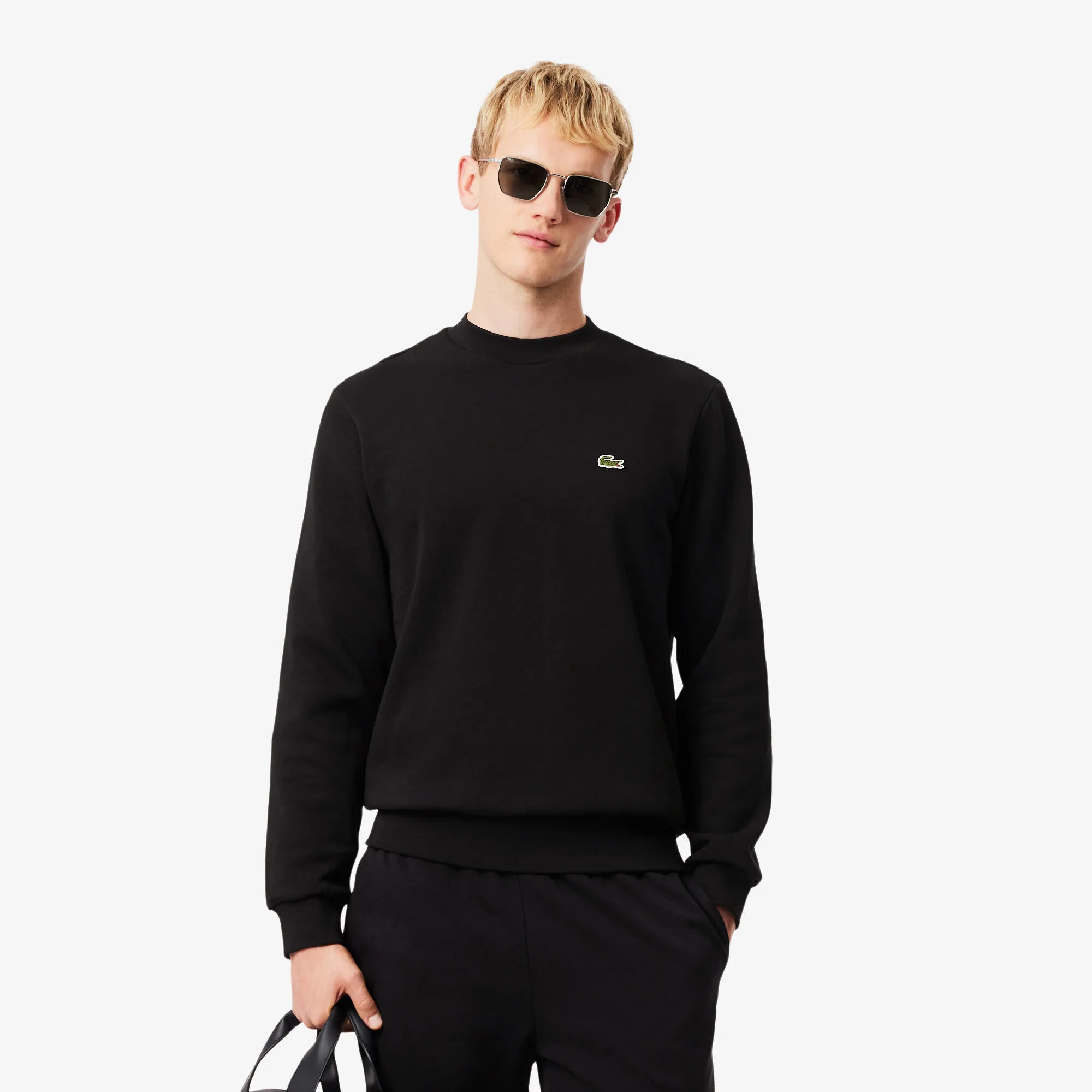 Lacoste Basic Sweatshirt Black
