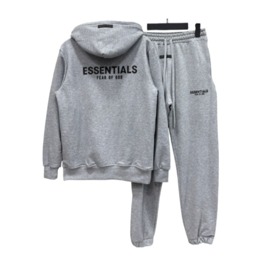 Essentials Tracksuit Grey