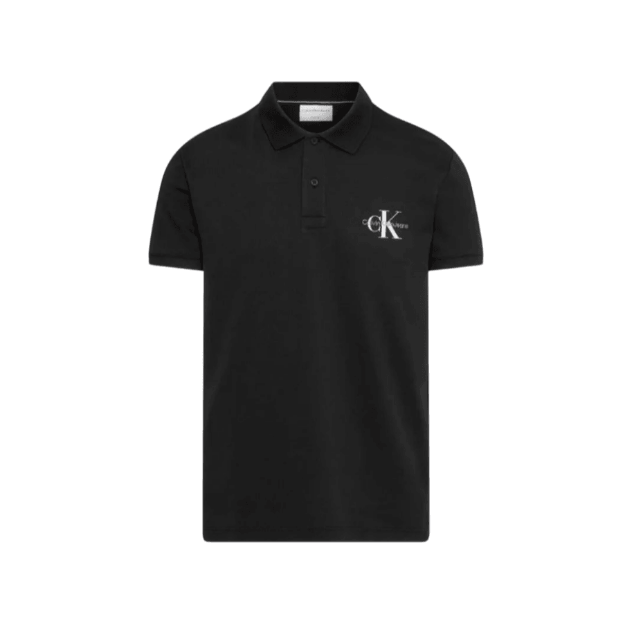 Calvin Klein Polo Yaka T-shirt Black