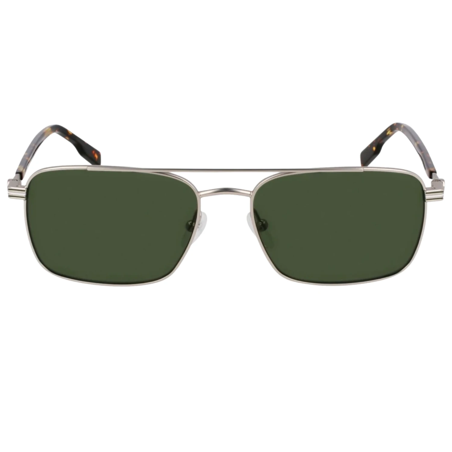 Lacoste L264S 045 60 Gümüş Metal Unisex Navigator Güneş Gözlüğü